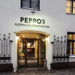 Peppo's Pizzeria Contemporanea, Riga - Ingresso