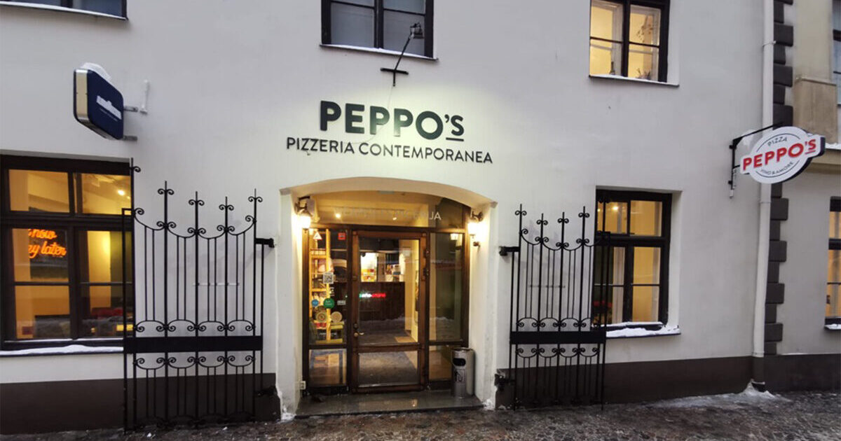Peppo's Pizzeria Contemporanea, Riga - Ingresso