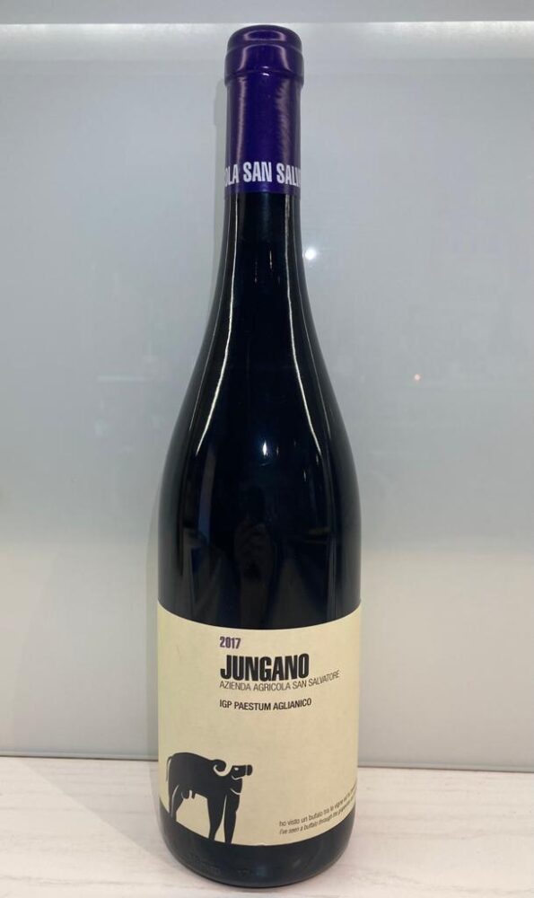 Jungano Aglianico Paestum IGP 2017 San Salvatore