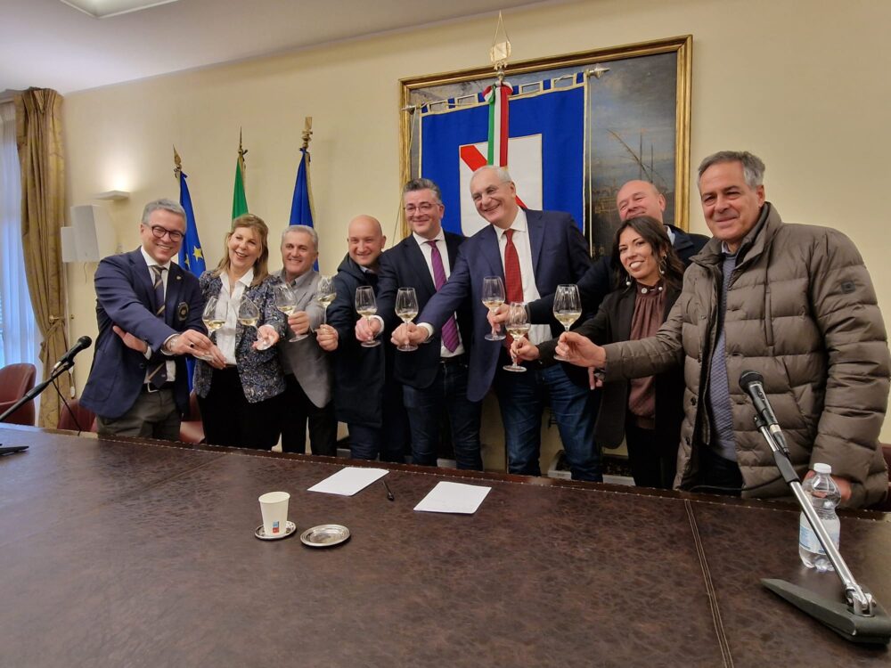 La Campania ospita il Concours Mondial de Bruxelles - Brindisi finale