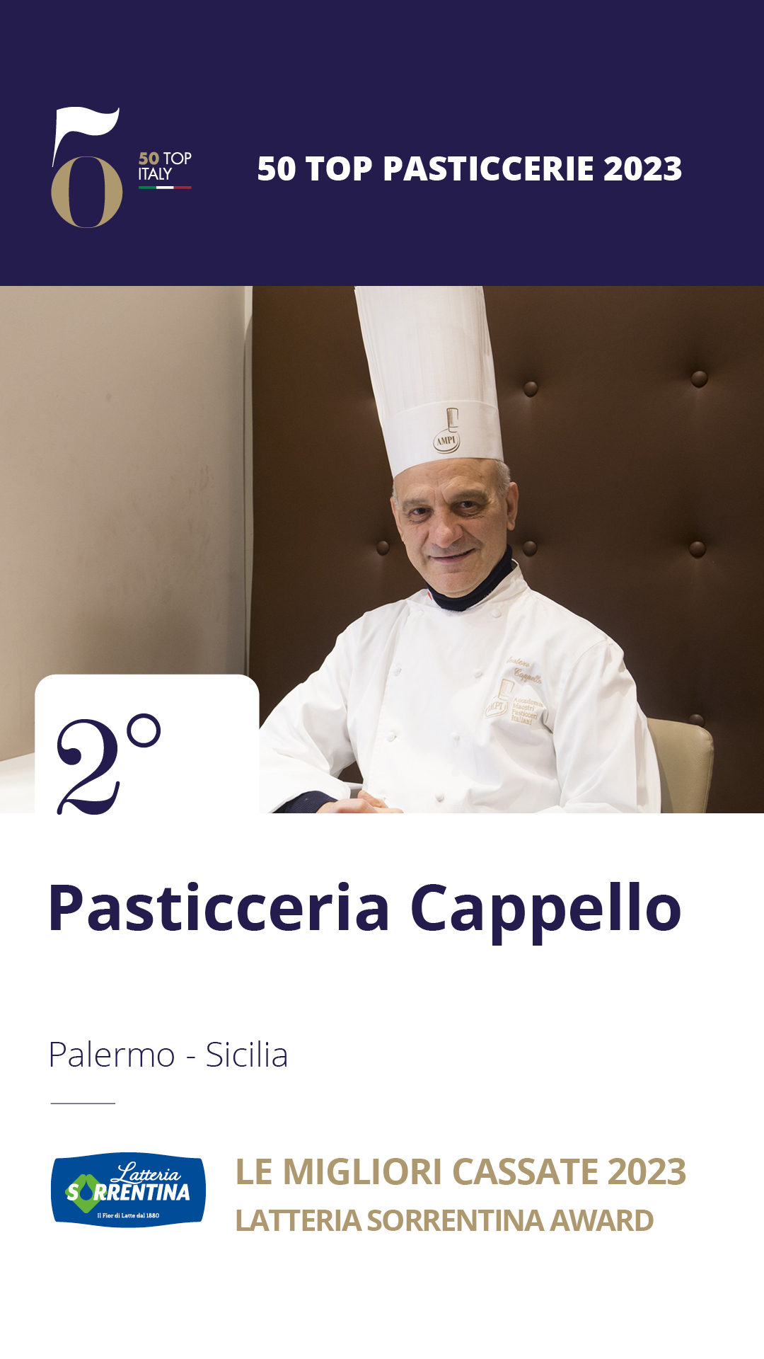 2 - Pasticceria Cappello - Palermo, Sicilia