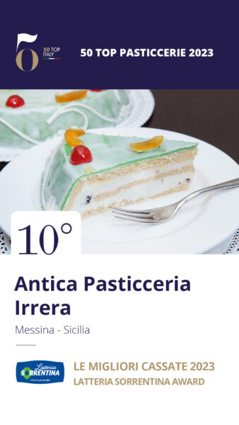 10 - Antica Pasticceria Irrera - Messina, Sicilia