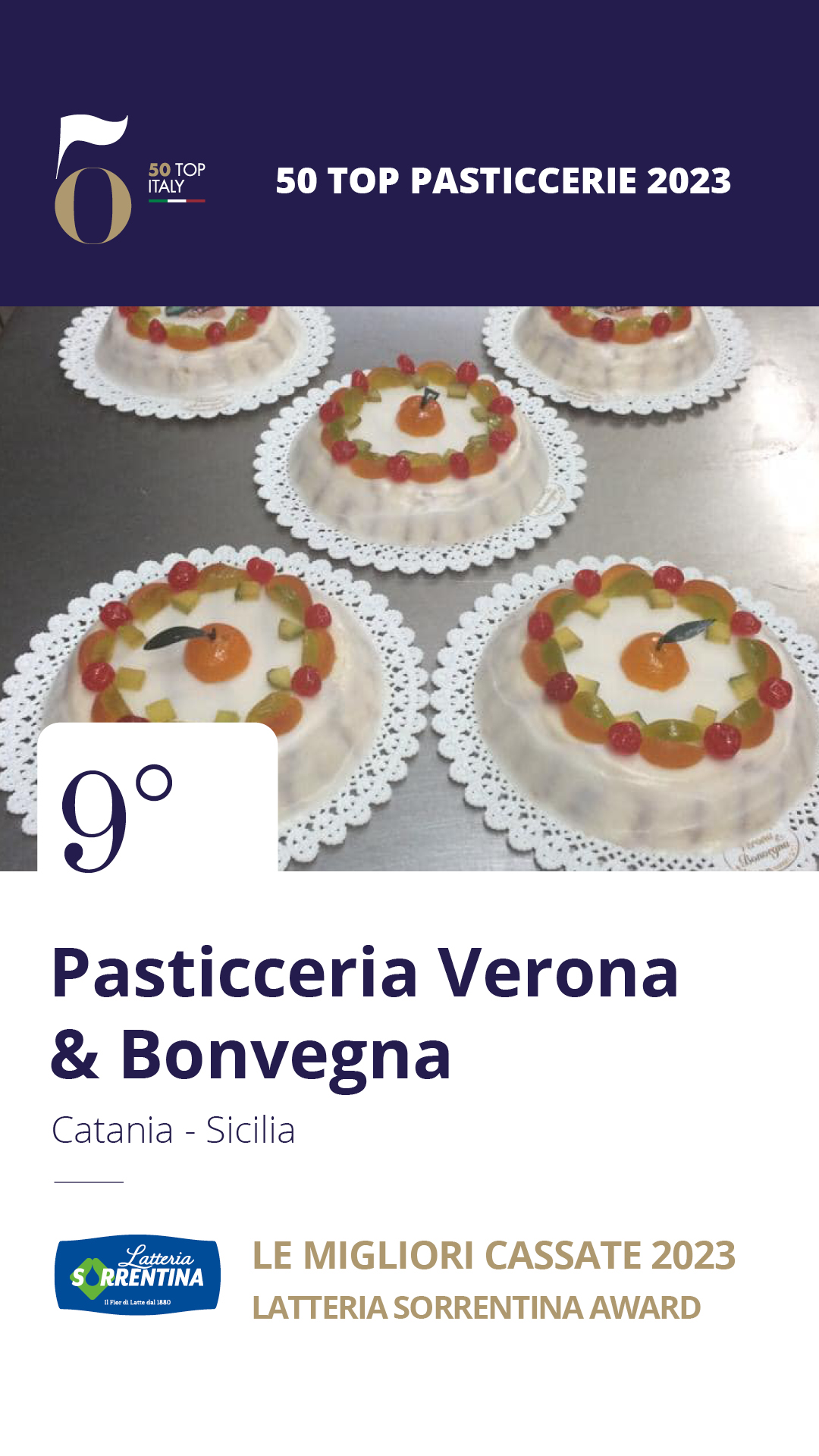 9 - Pasticceria Verona & Bonvegna - Catania, Sicilia