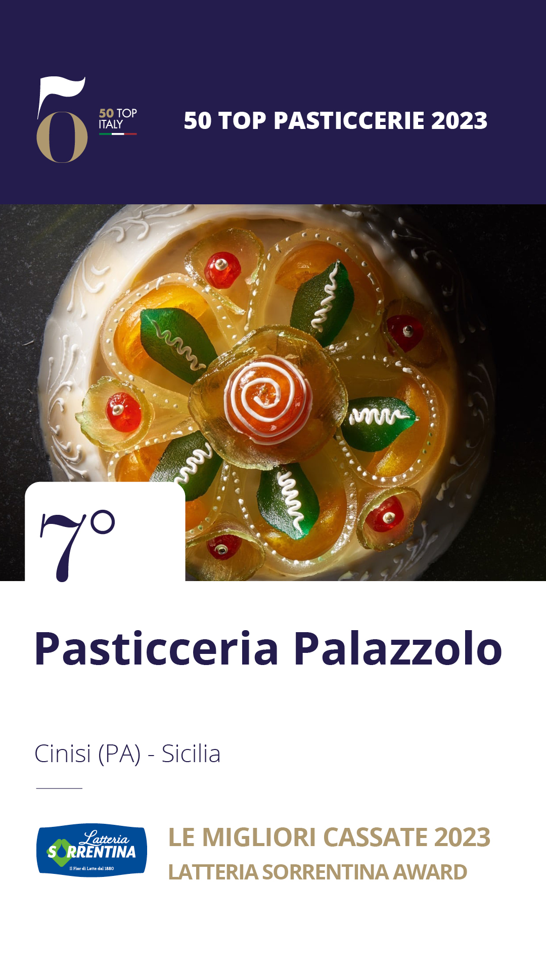 7 - Pasticceria Palazzolo - Cinisi (PA), Sicilia