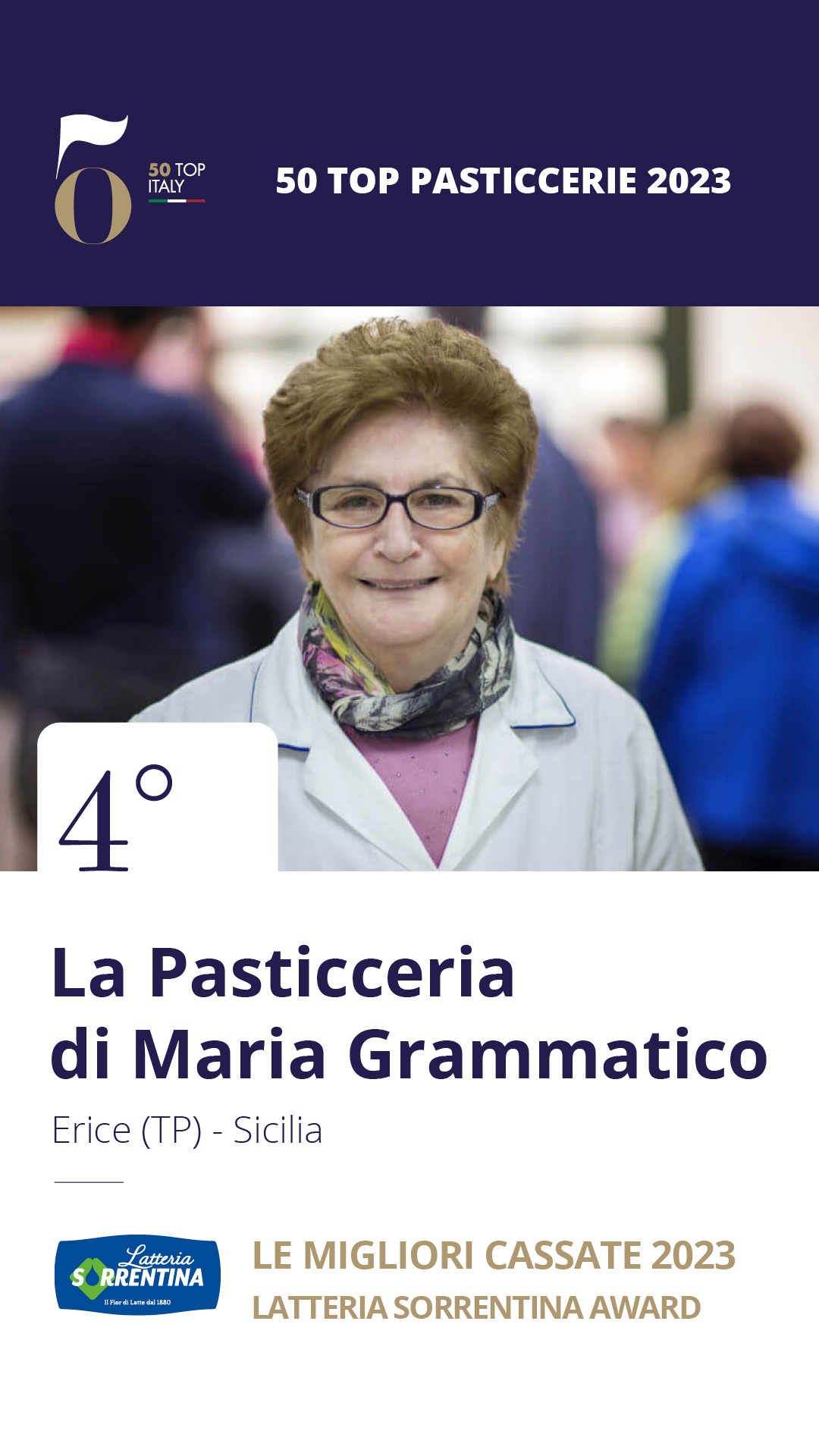 4 - La Pasticceria di Maria Grammatico - Erice (TP), Sicilia