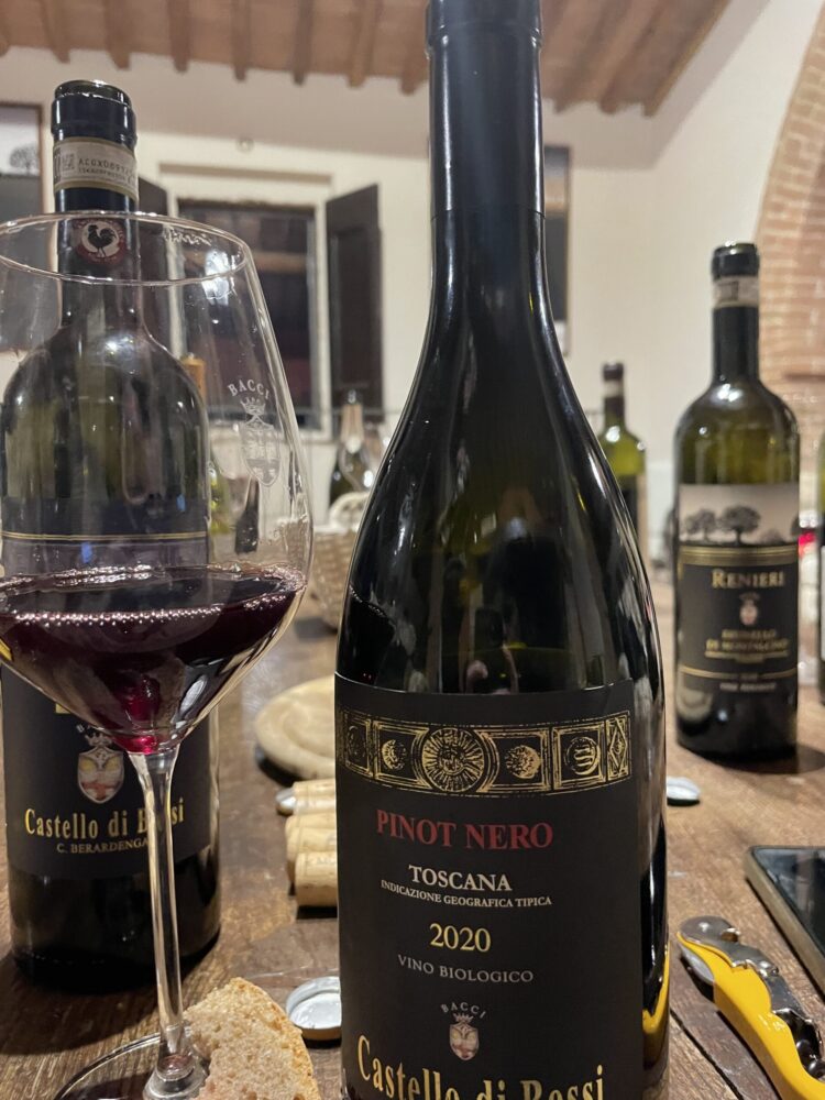 Pinot Nero 2020 Castello di Bossi