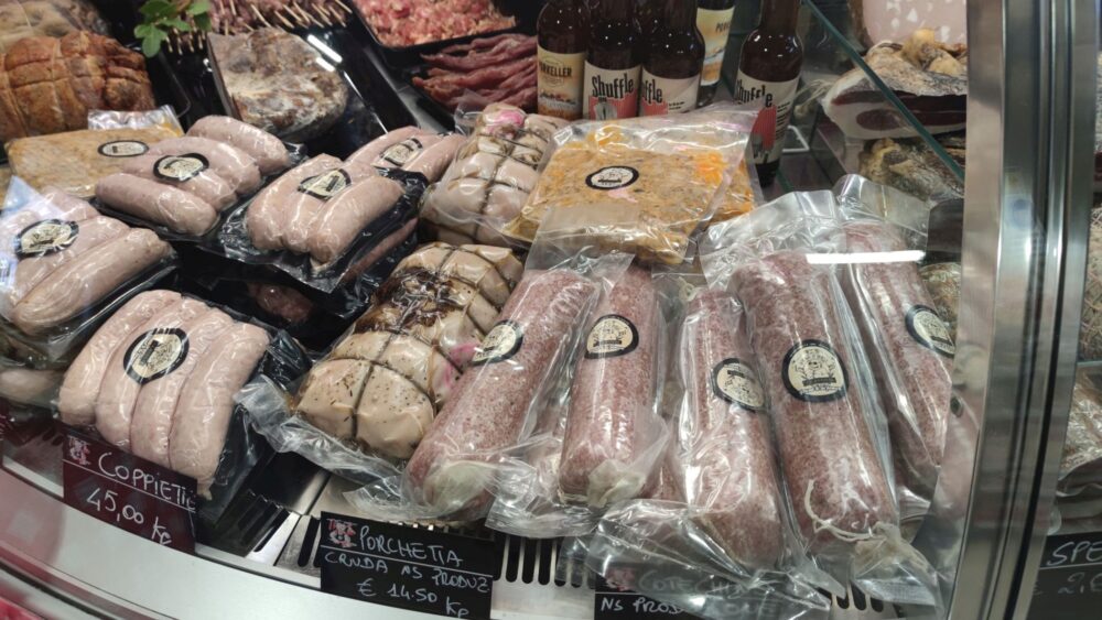 Pork'n'Roll al Mercato Trionfale- alcune specialita'