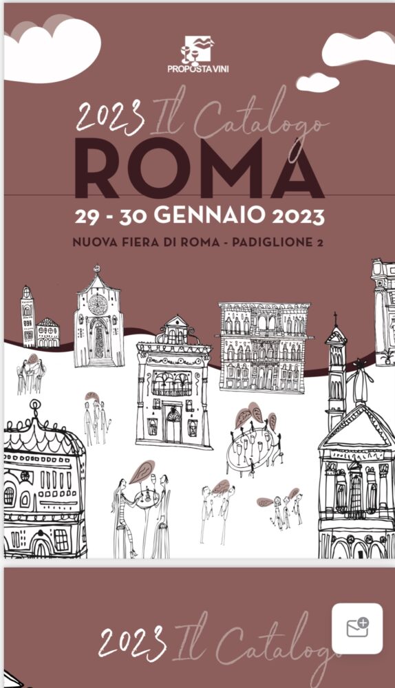 29-30 gennaio 2023 Nuova Fiera di Roma Padiglione 2