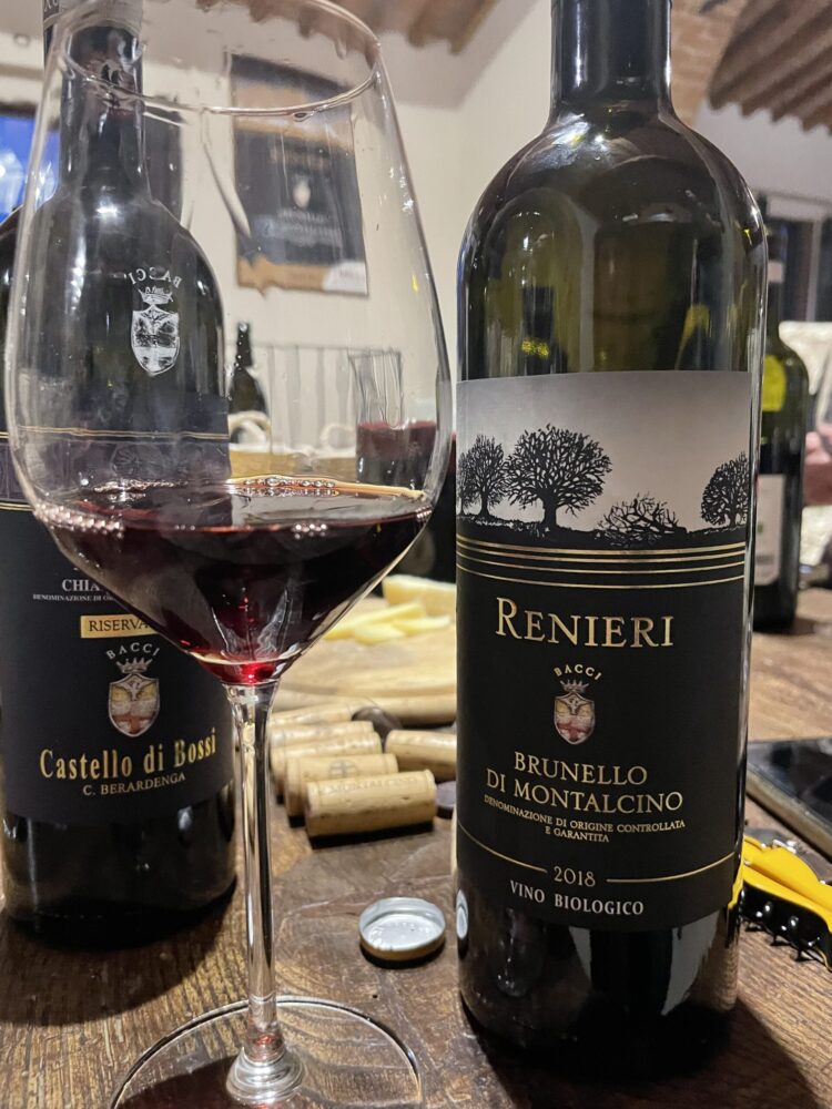 Renieri Brunello di Montalcino 2018