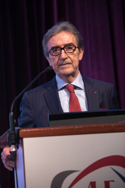 Il presidente di Assoenologi Riccardo Cotarella