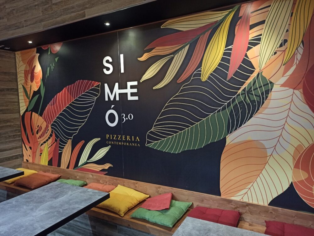 Simeo' 3.0 Pizzeria Contemporanea - Il Logo