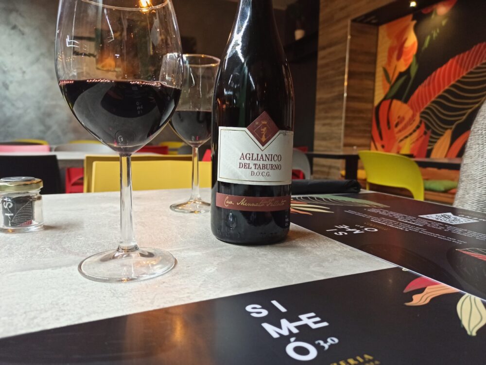 Simeo' 3.0 Pizzeria Contemporanea - Il Vino