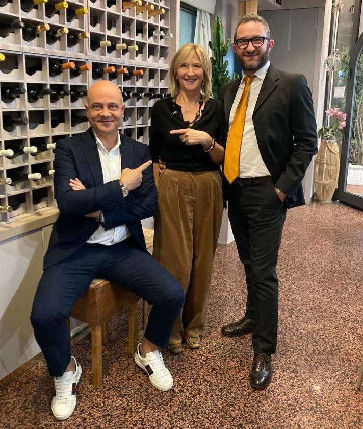 Stefano Incerti e famiglia Bertelloni