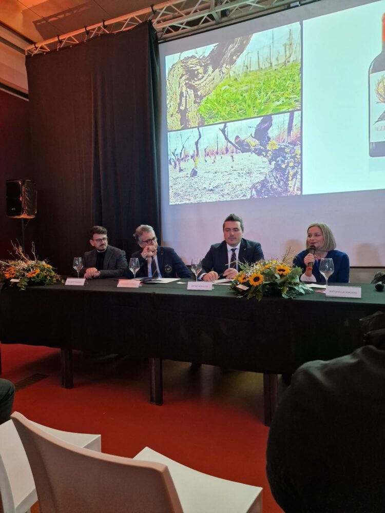 Tenute Bianchino momento della presentazione