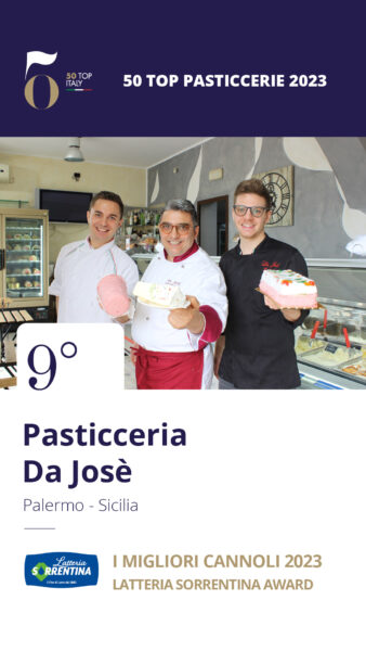 9. Pasticceria Da Josè -Palermo, Sicilia