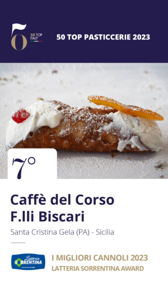 7 - Caffè del Corso F.lli Biscari - Santa Cristina Gela (PA), Sicilia