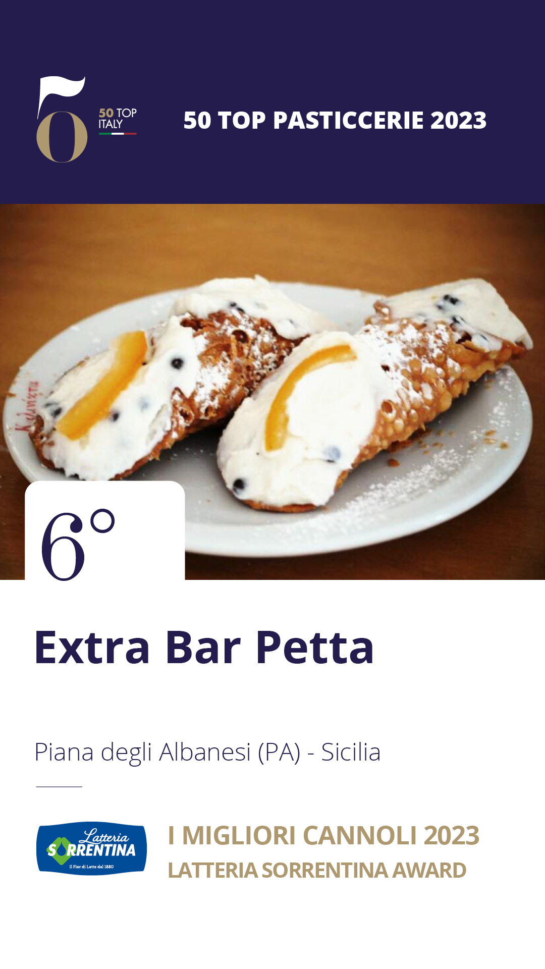 6 - Extra Bar Petta - Piana degli Albanesi (PA), Sicilia