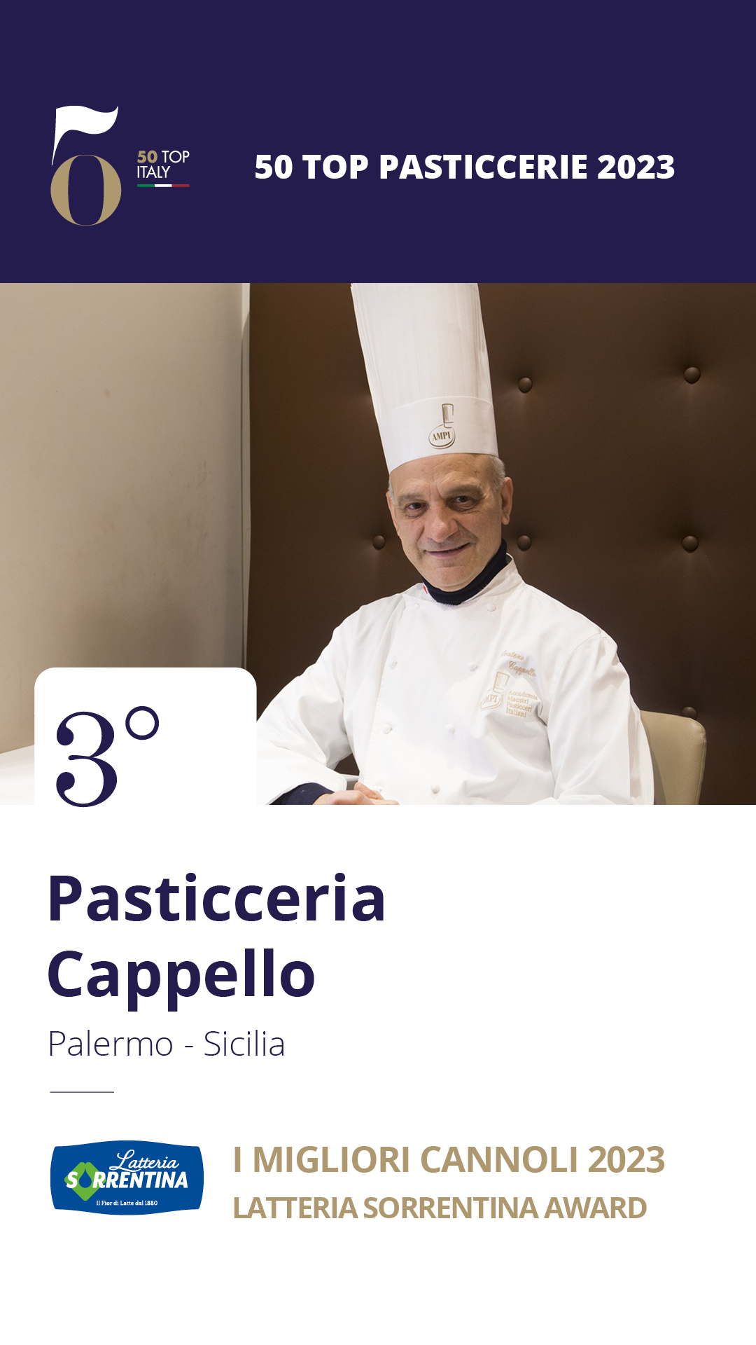 3 - Pasticceria Cappello - Palermo, Sicilia