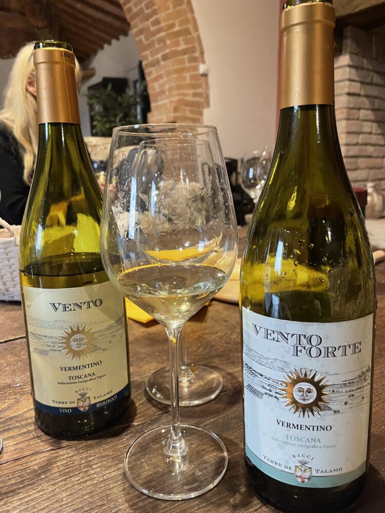 Vento e Vento Forte Vermentino Terre di Talamo