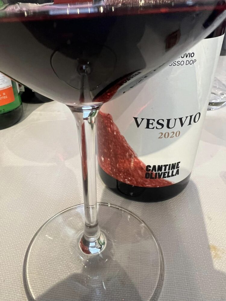 Vesuvio Rosso 2020 dop