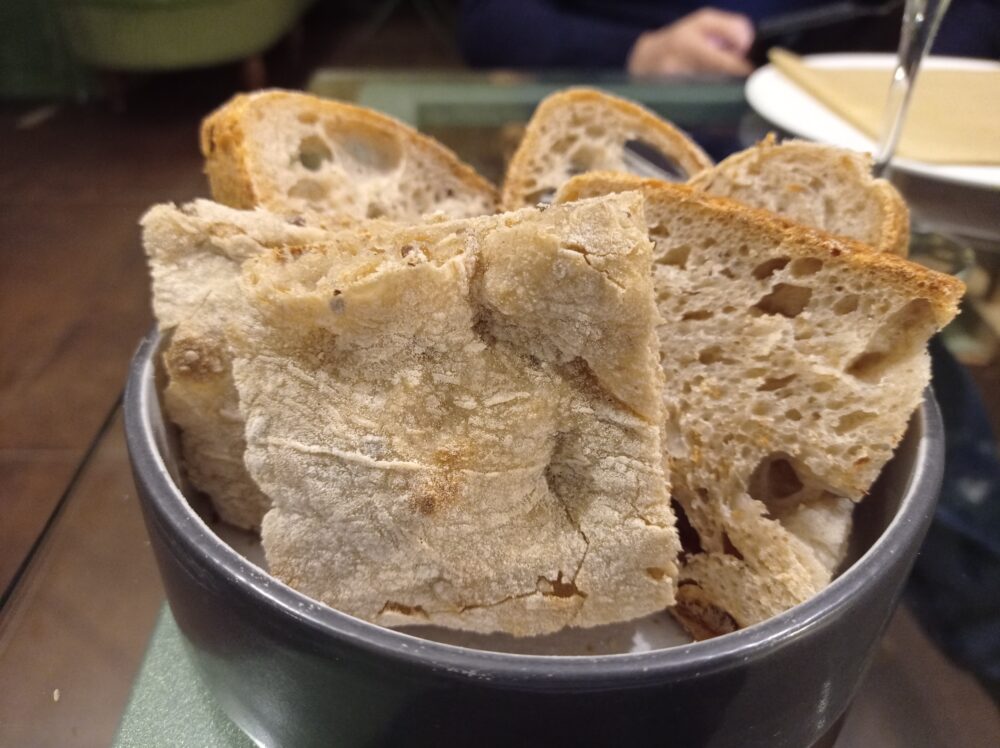 Vineria La Barbatella pane e focaccia