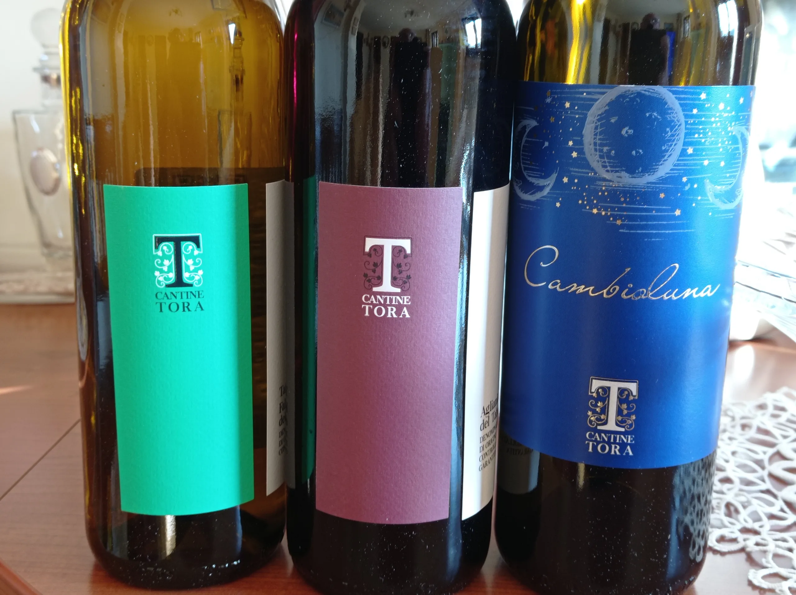 Vini Cantine Tora