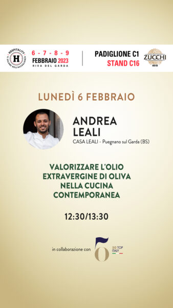 Lunedì 6 Febbraio - Andrea Leali