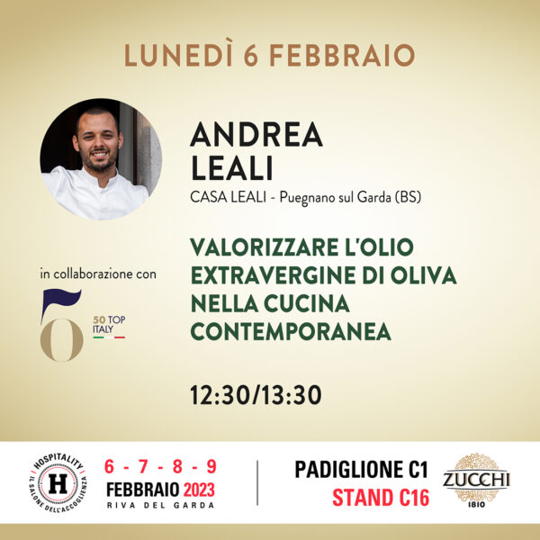 Lunedì 6 Febbraio - Andrea Leali