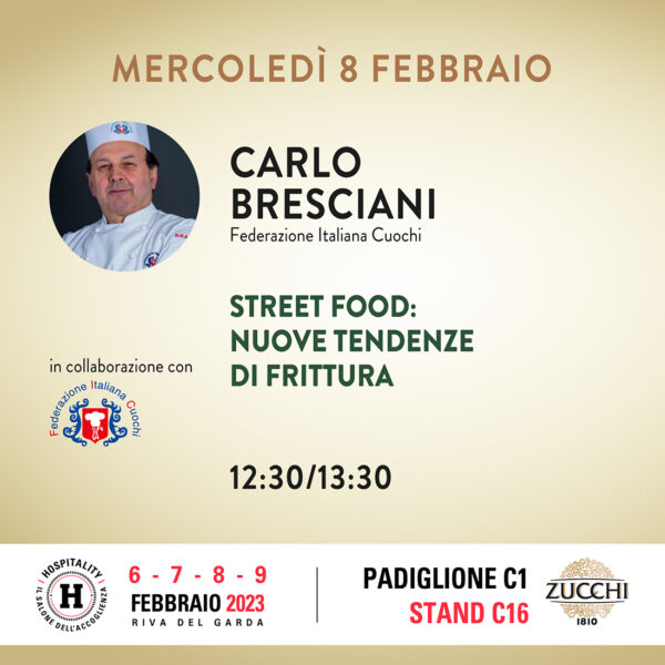 Mercoledì 8 Febbraio - Carlo Bresciani