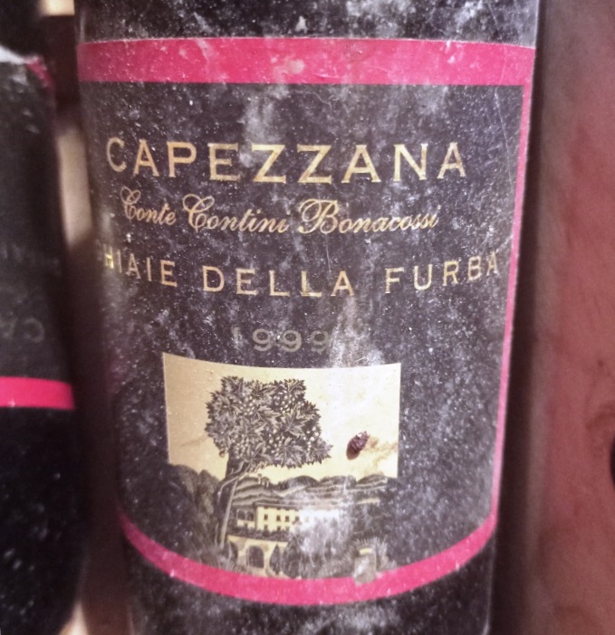 Ghiaie della Furba 1999 Toscana IGT Capezzana Contini Bonacossi