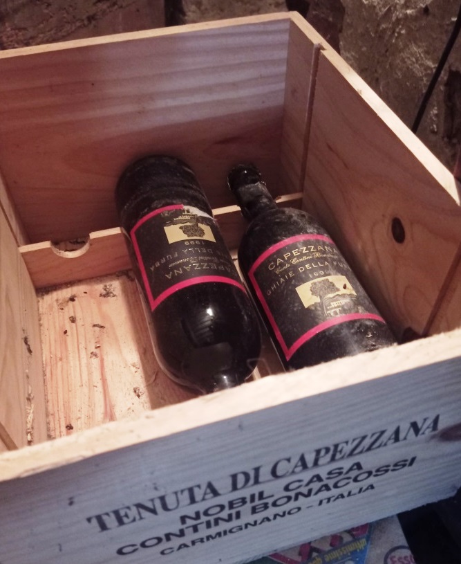 Ghiaie della Furba 1999 Toscana IGT Capezzana Contini Bonacossi