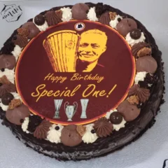 la torta per Mourinho