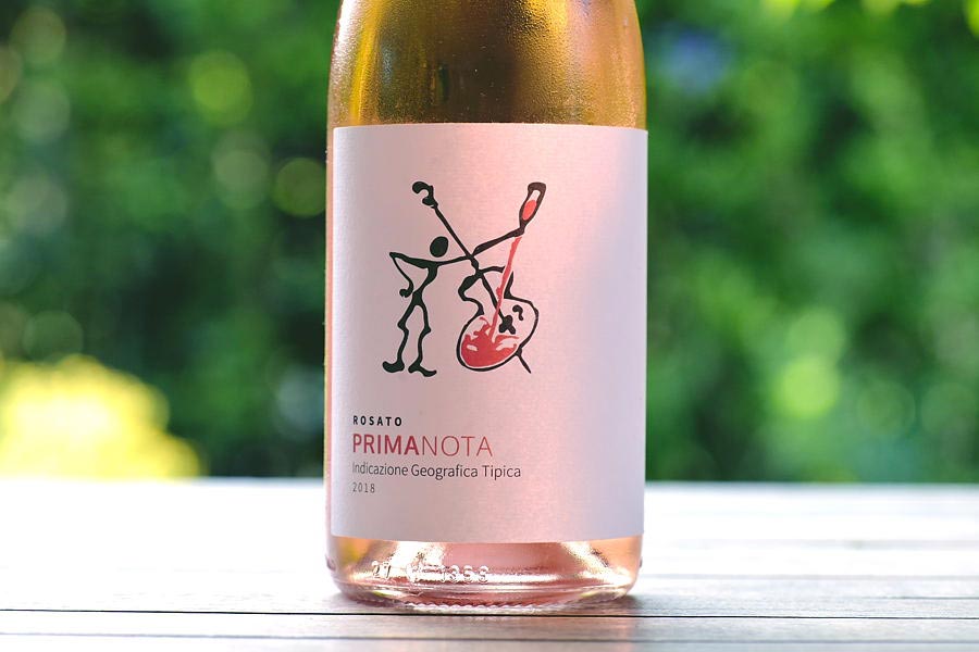 Rosato Primanota 2018 Tenuta Montagnani