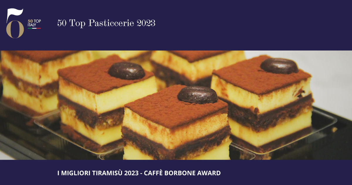 I Migliori Tiramisù 2023 - Caffè Borbone Award