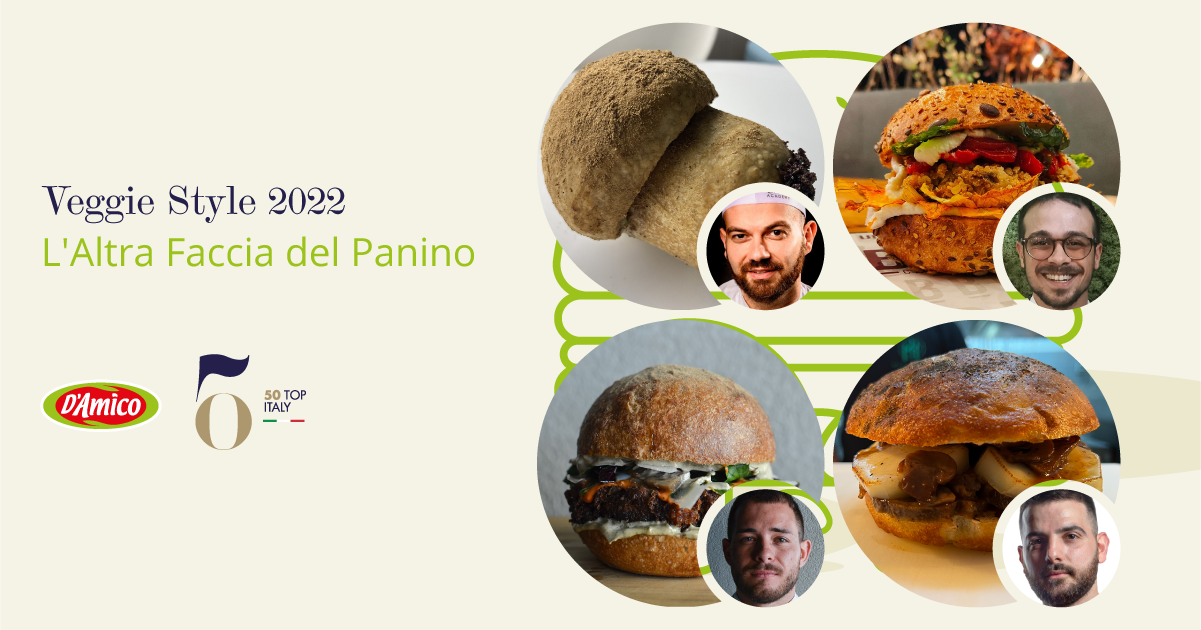 Veggie Style 2022 - L'Altra Faccia del Panino - I Finalisti