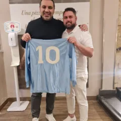 Diego Vitagliano e Antonio Luise