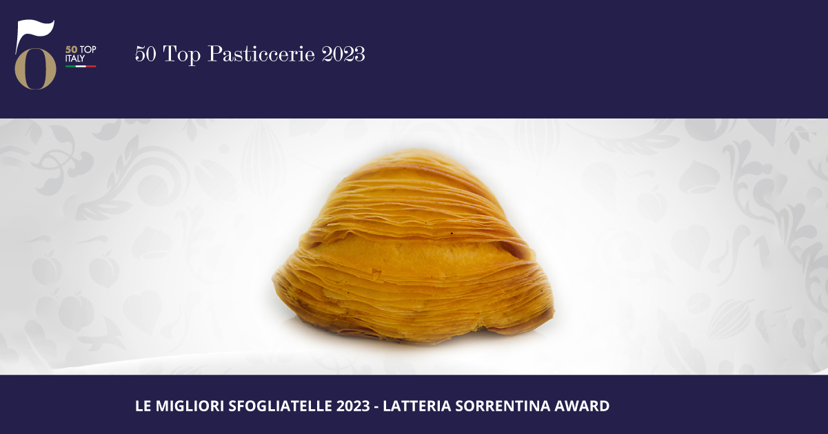 Le Migliori Sfogliatelle 2023 - Latteria Sorrentina Award