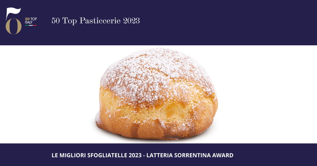 Le Migliori Sfogliatelle 2023 - Latteria Sorrentina Award