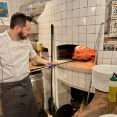 Alla Lampara 45 anni - Raffaele Pizzoferro forno a legna