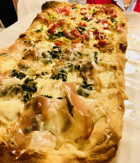 Arnia del Cuciniere - Pizza alla Pala La Marca e la Inverno insieme