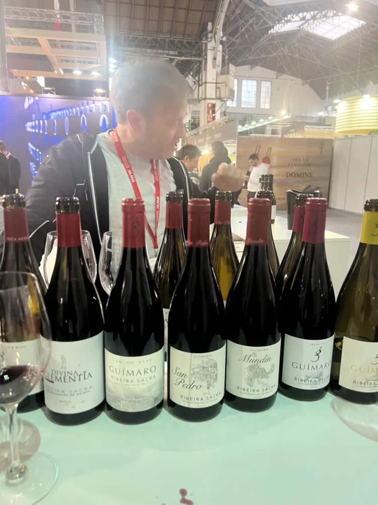 Barcelona WineWeek - Guimaro