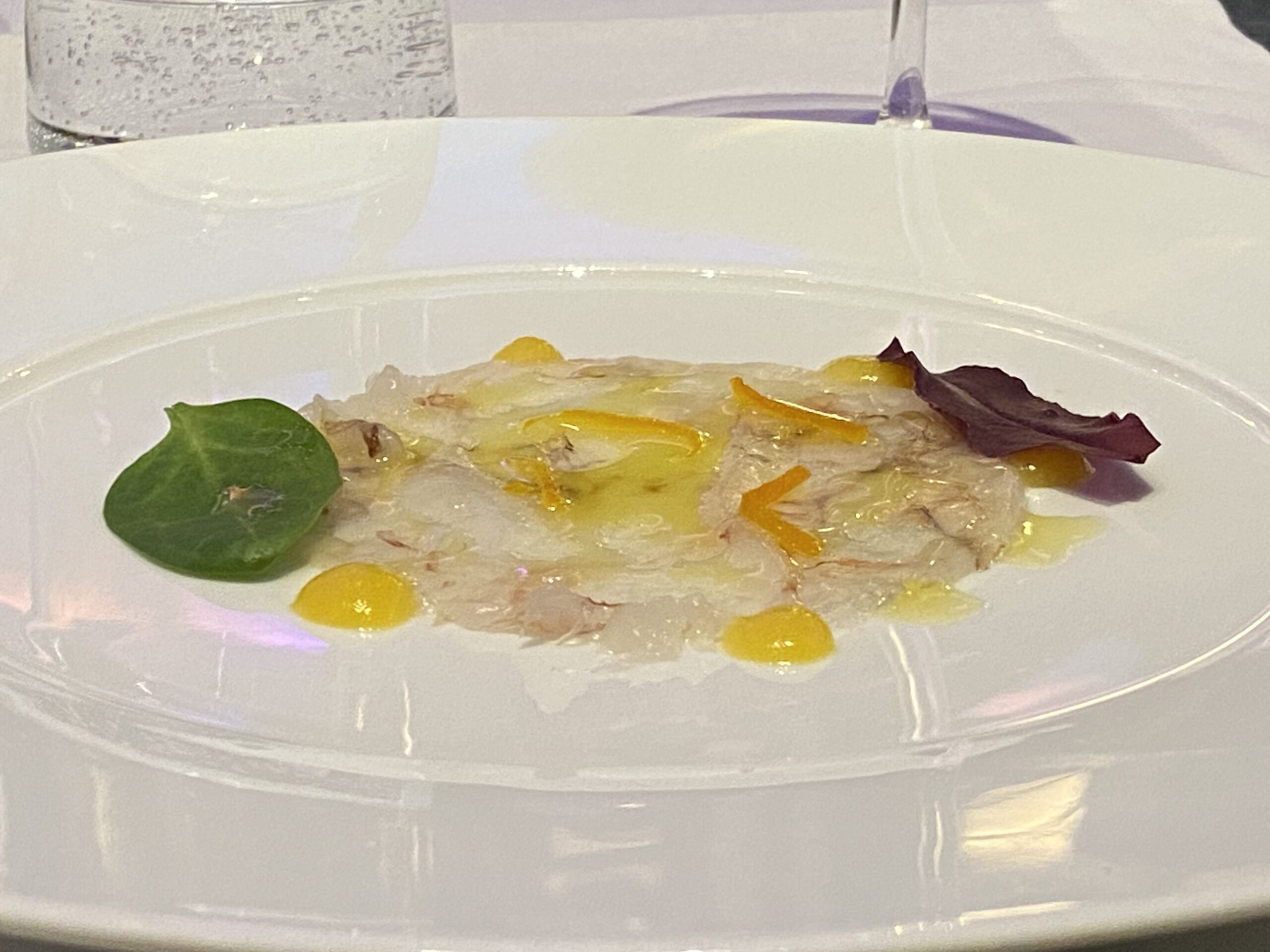 Battuto-di-gambero-monocero-agli-agrumi-di-Sorrento