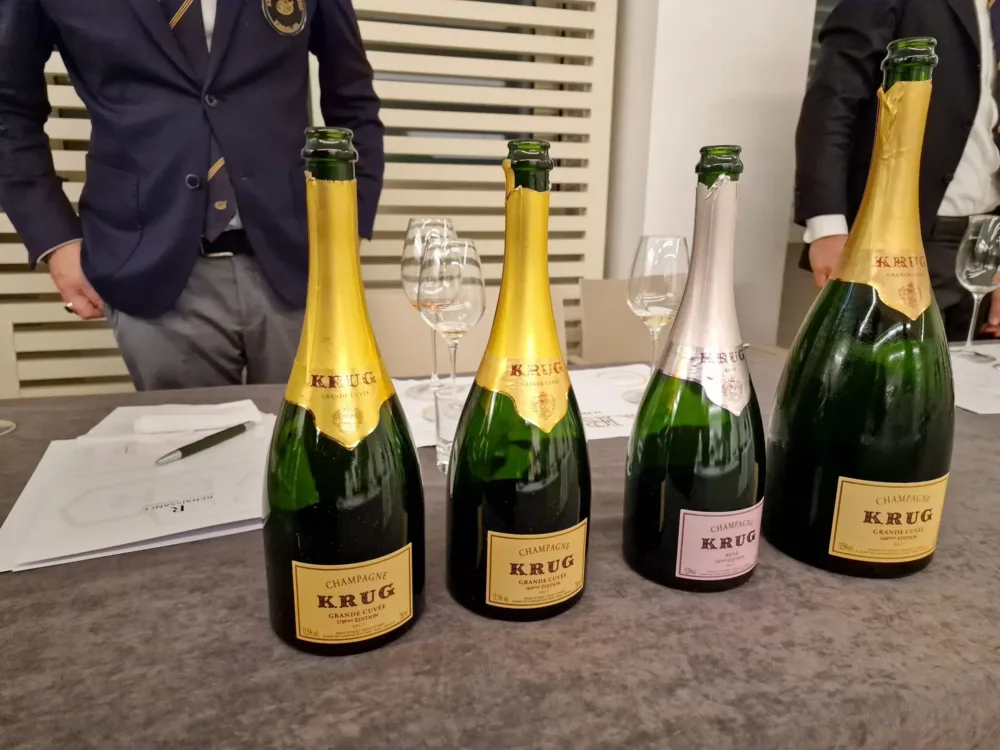 Champagne degustati