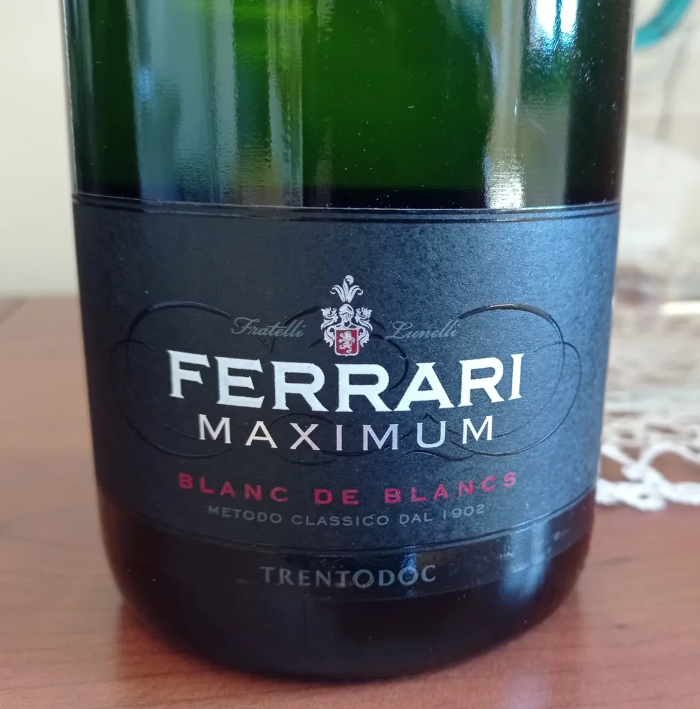 Maximum Blanc de Blancs Trento Doc Brut Ferrari