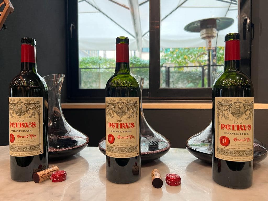 Il merlot più famoso del mondo: Petrus