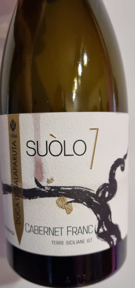 Duca di Salaparuta - Terre Siciliane Rosso IGT Suolo 7 2020