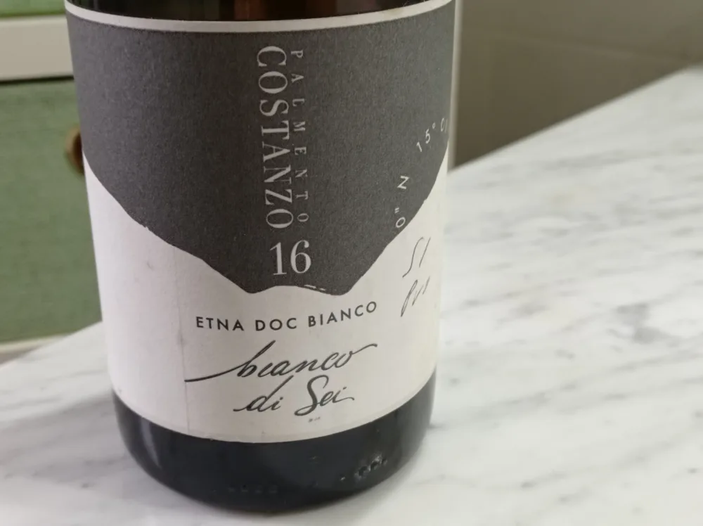 Etna Bianco di Sei Dop 2016 Palmento Costanzo