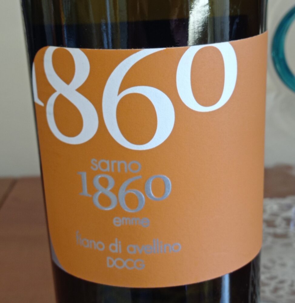 Fiano di Avellino Docg 2020 Sarno