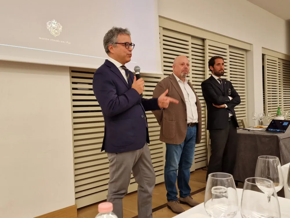 Gabriele Pollio, Alberto Lupetti e Tommaso Luongo