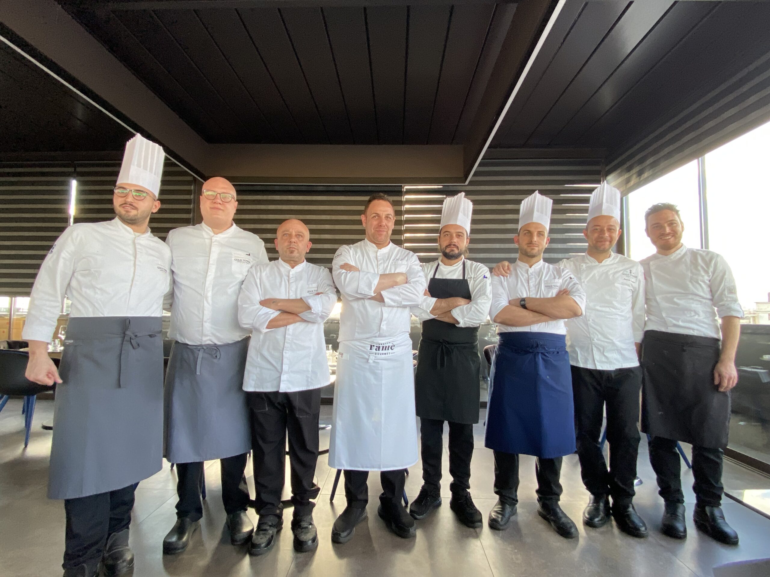 Giancarlo-Lo-Giudice-e-la-brigata-di-cucina